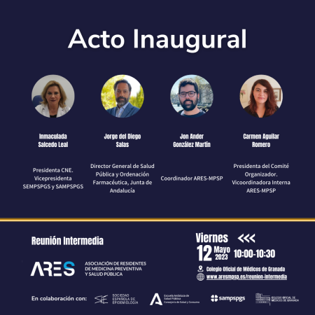 Acto inaugural